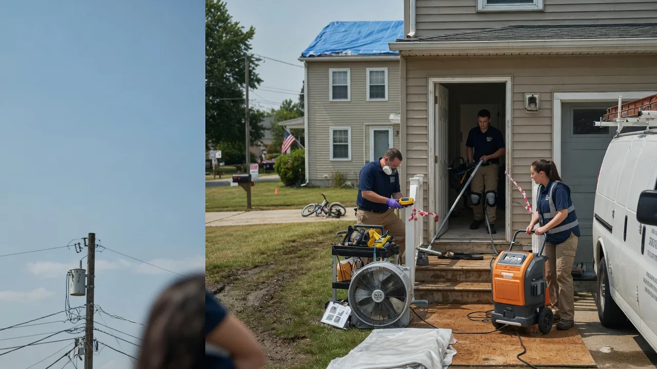 Water Damage Repair in Hummelstown, PA near me